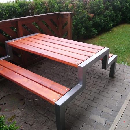 Apartman S Terasou Oscadnica Buitenkant foto