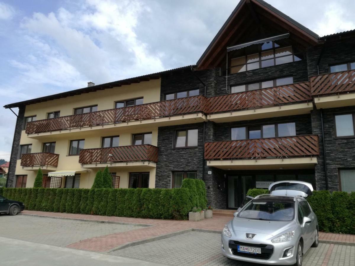 Apartman S Terasou Oscadnica Buitenkant foto